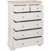 Lyon 2 over 4 Chest of Drawers