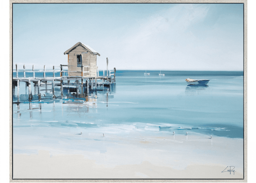 Fishermans Rest Wall Art