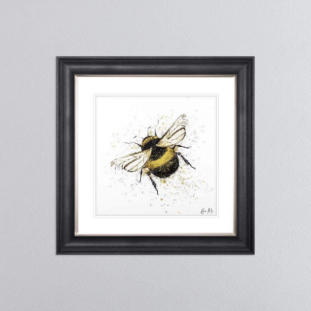 Bumble Bee Framed Wall Art