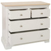 Lyon 2 Over 2 Chest of Drawers