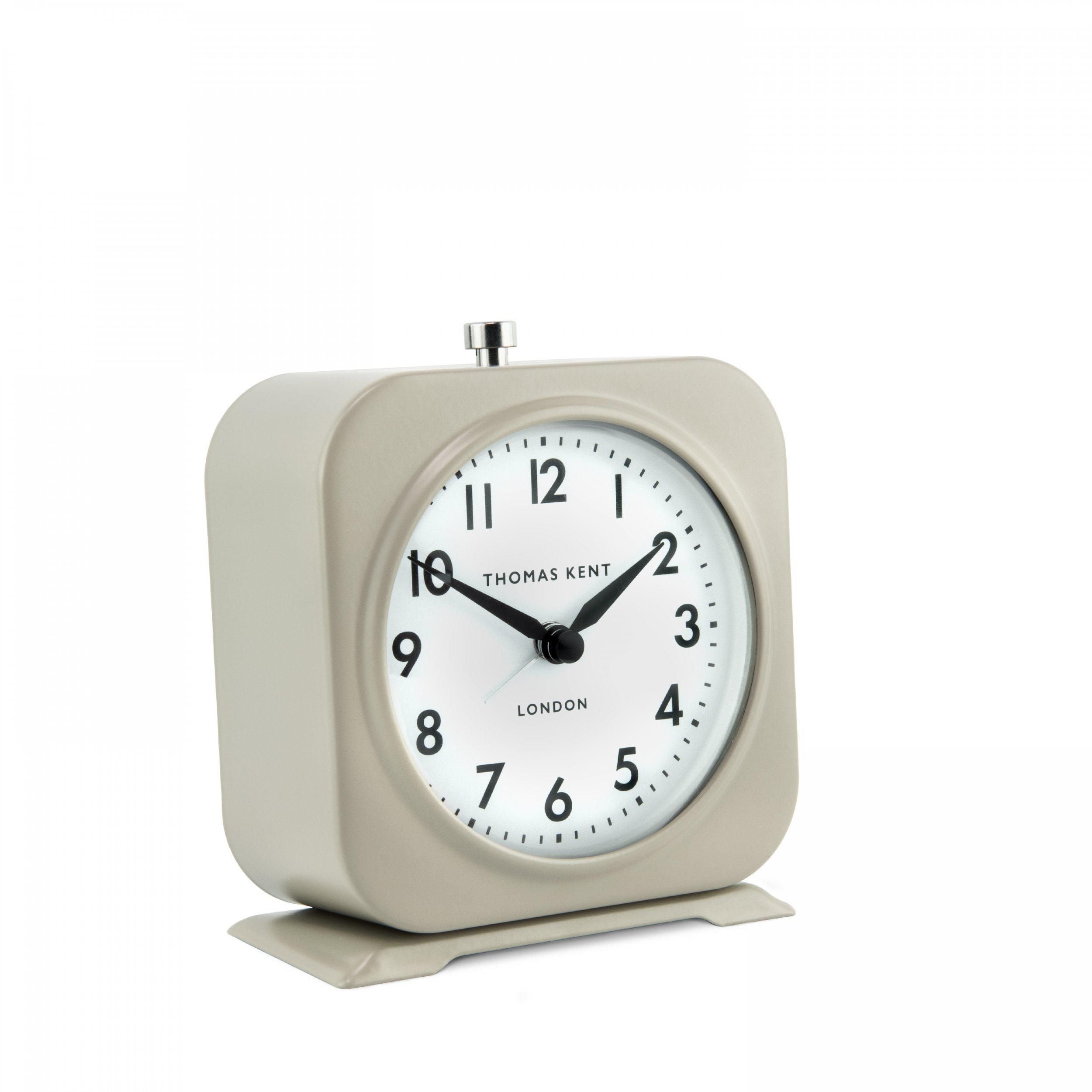 Finch Alarm Clock - Taupe