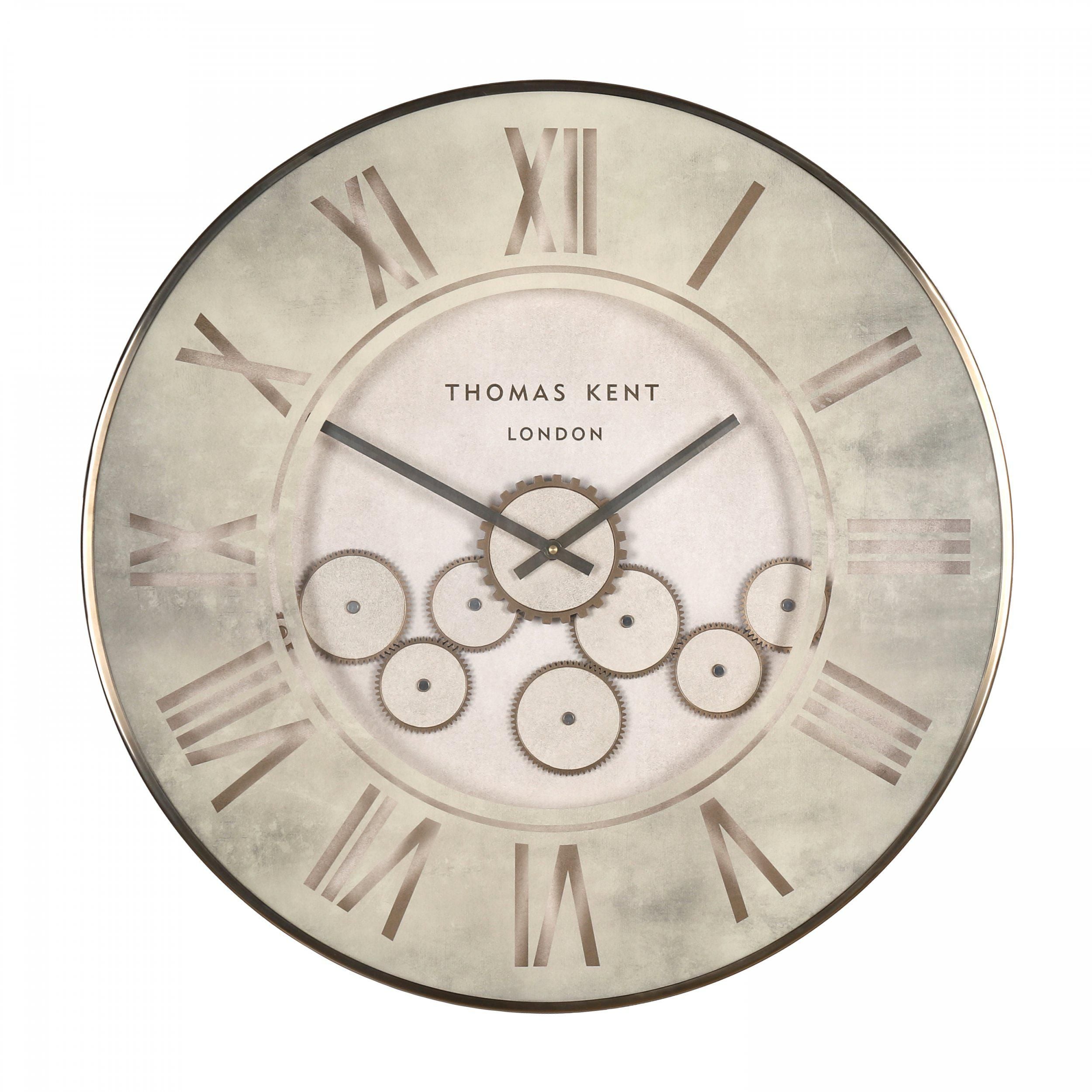 30" Wall Clock Cog Stone