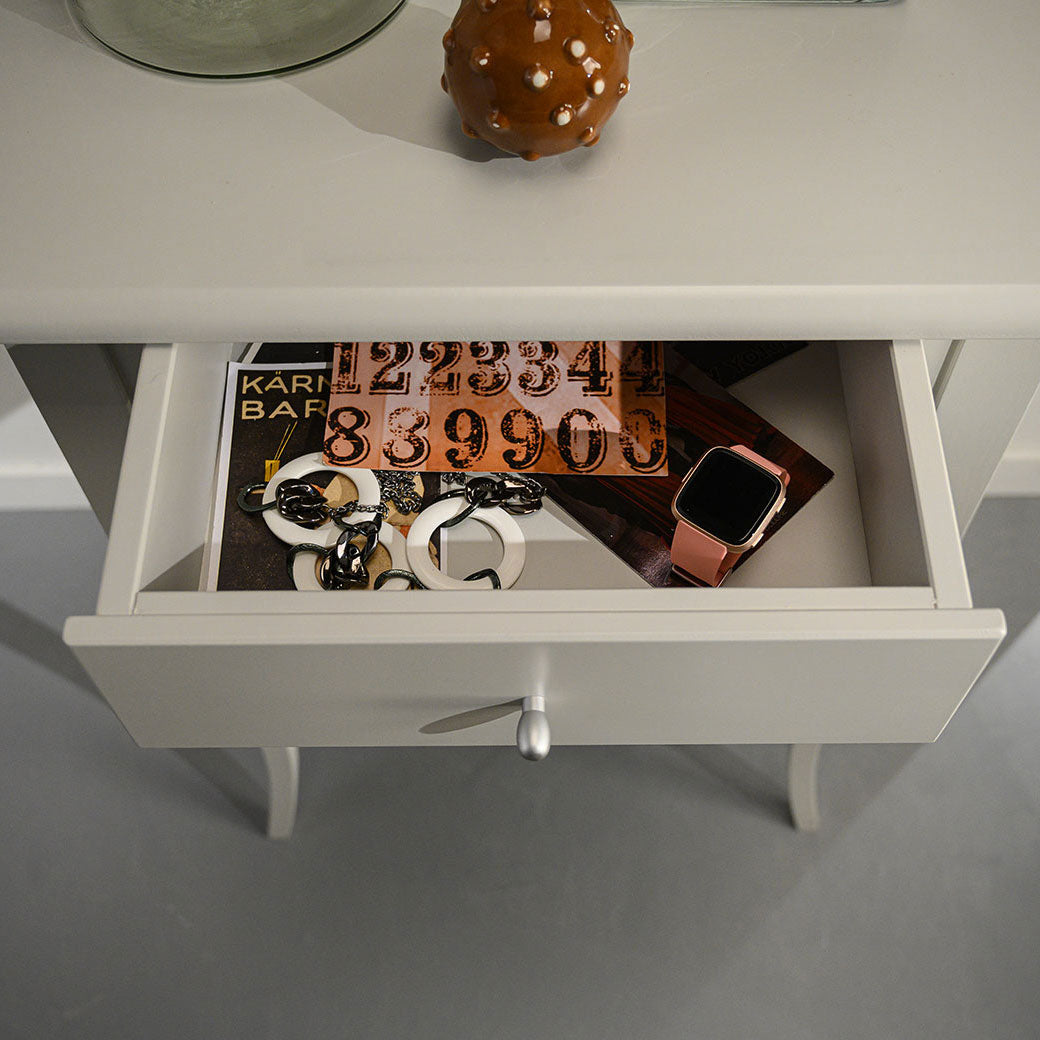 Graziosa One Drawer Console Table