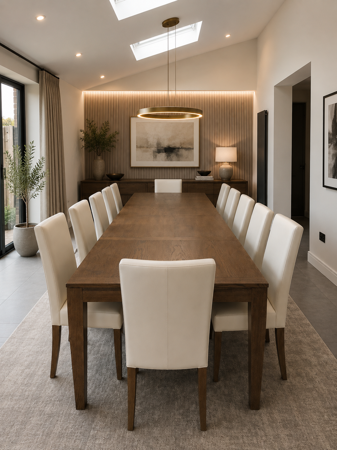 Large Extending Dining Tables – World of Wood Buckingham