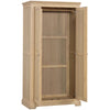 Lyon Oak Double All Hanging Wardrobe