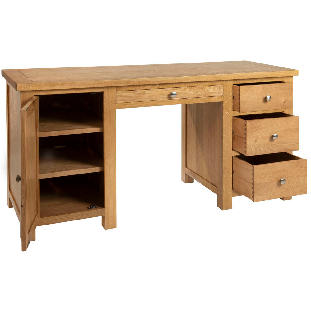 Double Pedestal Desk