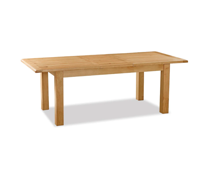 Butterfly Extending Oak Table
