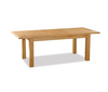 Butterfly Extending Oak Table