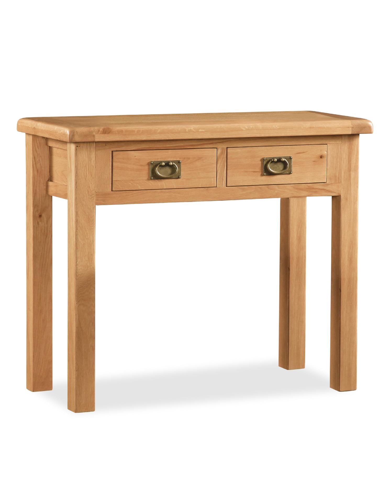 Oak Dressing Table