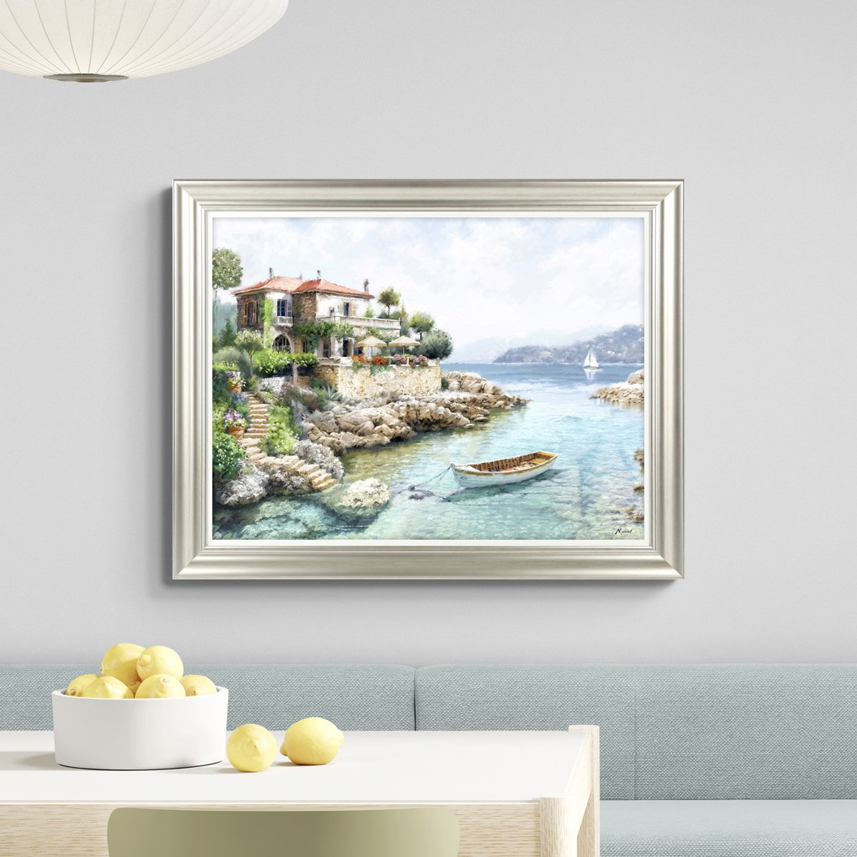 Emerald Cove Framed Wall Art