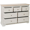 Lyon 3 over 4 Chest of Drawers