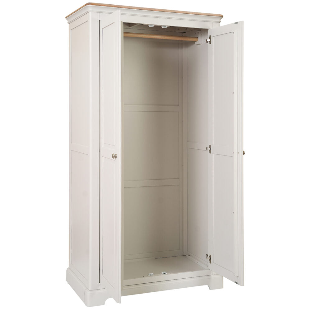 Lyon Double All Hanging Wardrobe