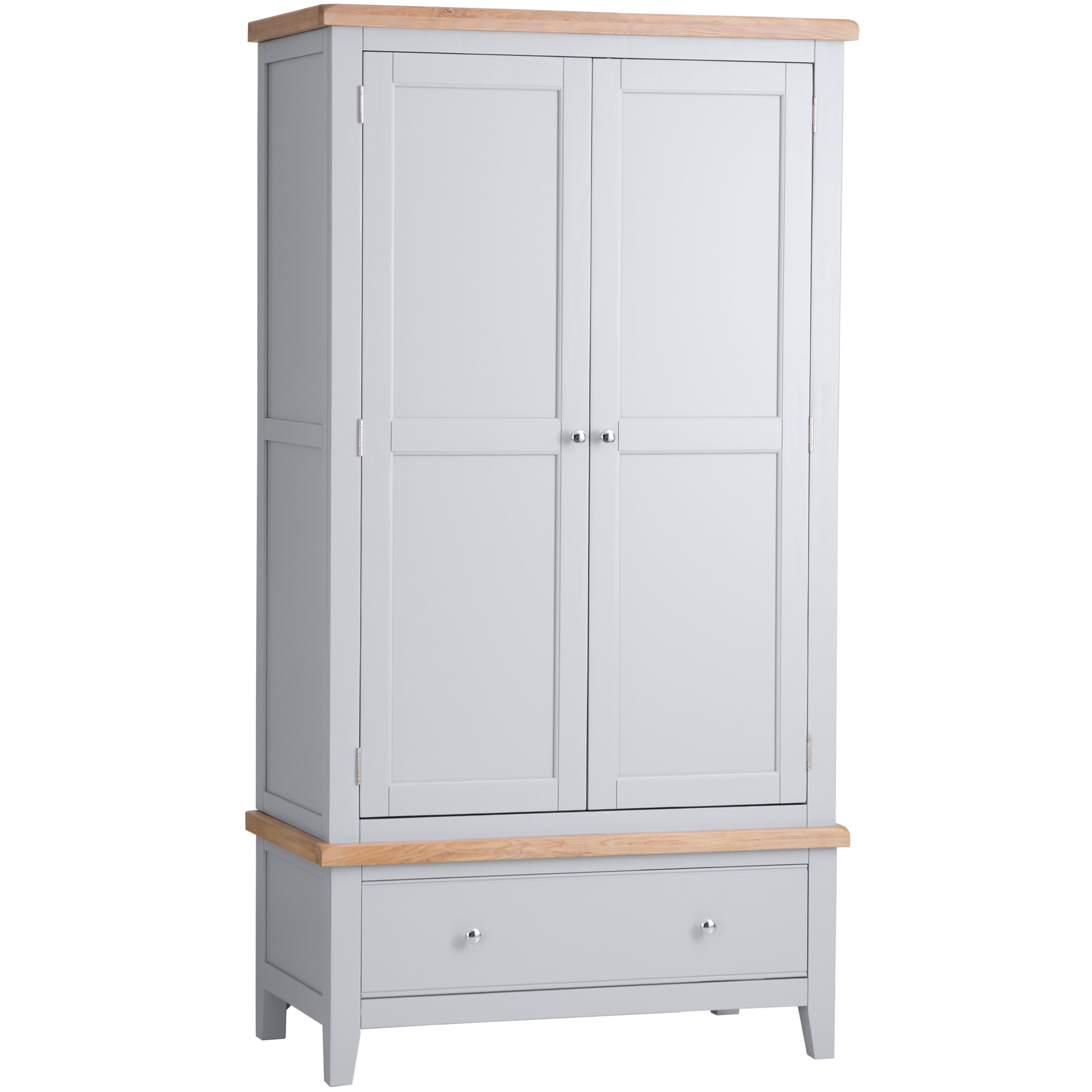 Wardrobe with 2 Doors and 1 Drawer