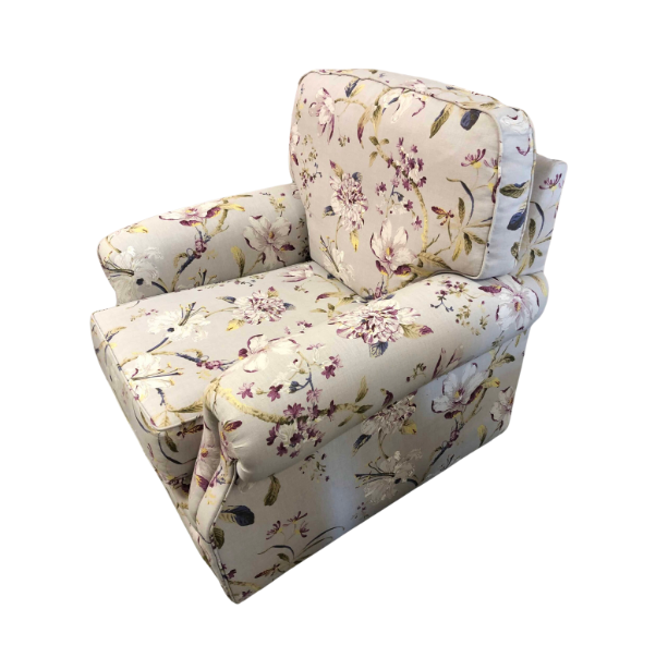 Floral Armchair