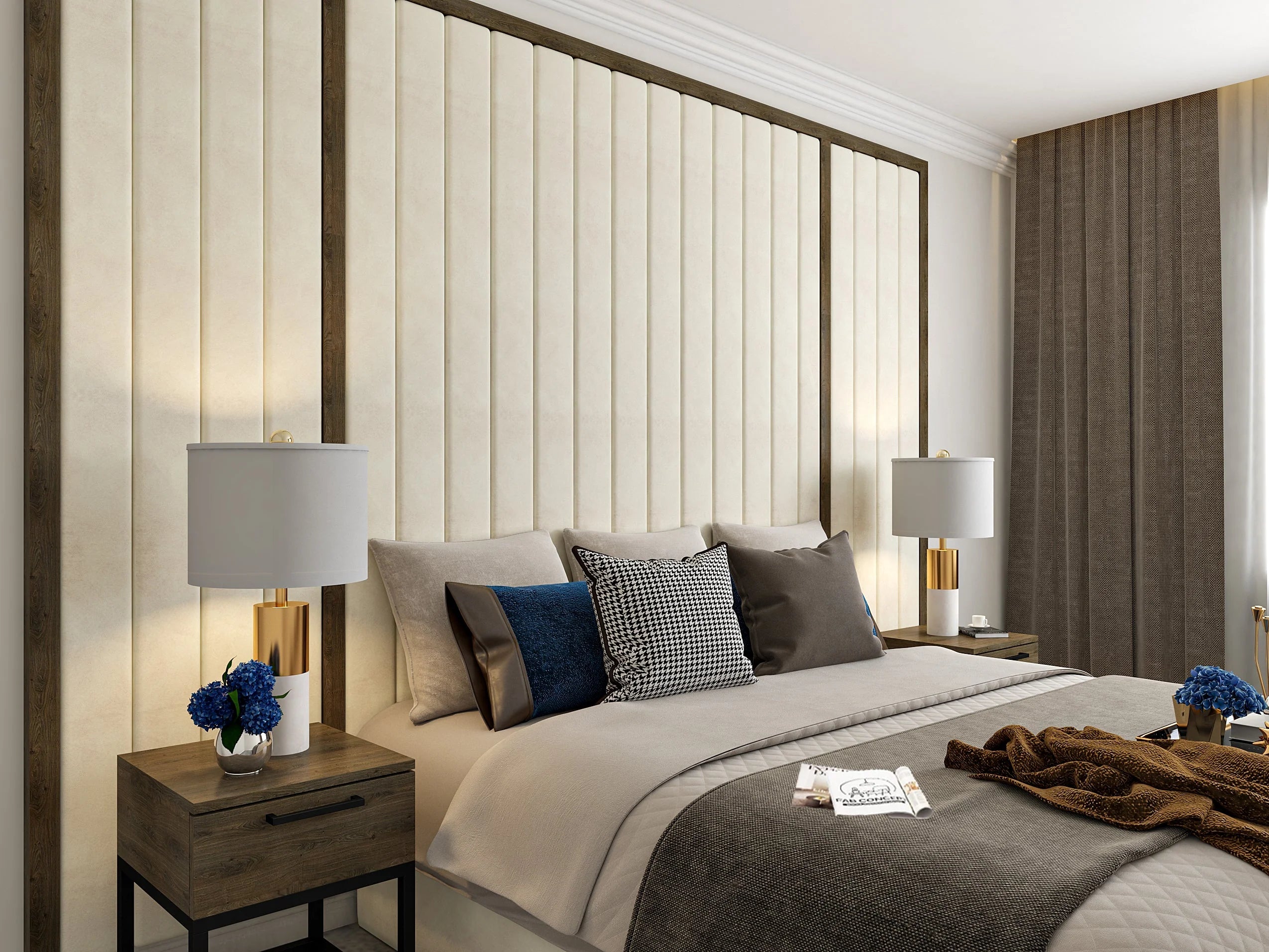 Livia Wallboard Bed