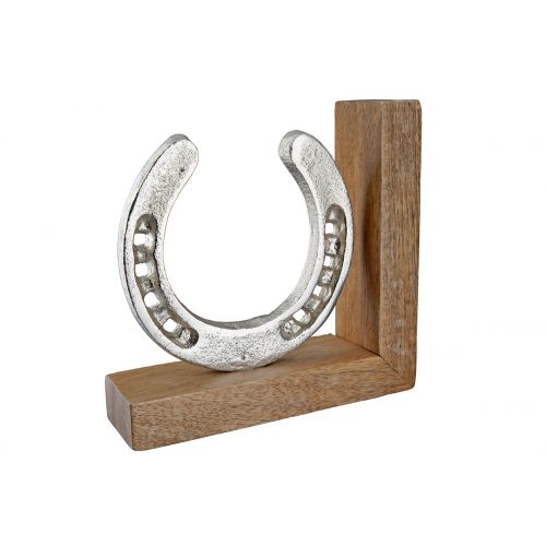 Horseshoe Bookends