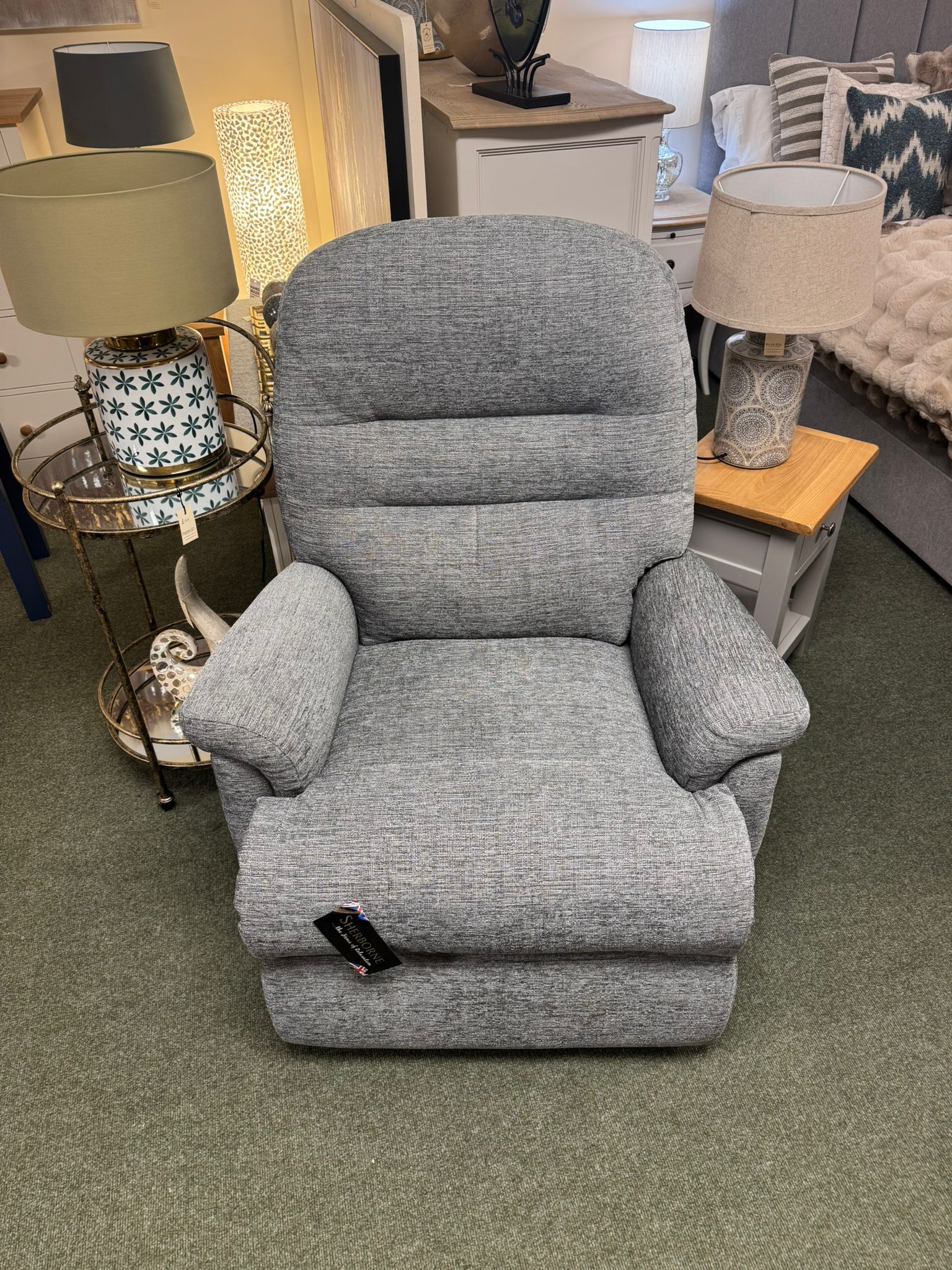 Sherborne Keswick Armchair - Manual Recliner