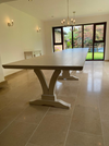 Large Extending Dining Table