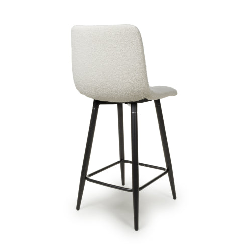 Lichfield Boucle Bar Stool