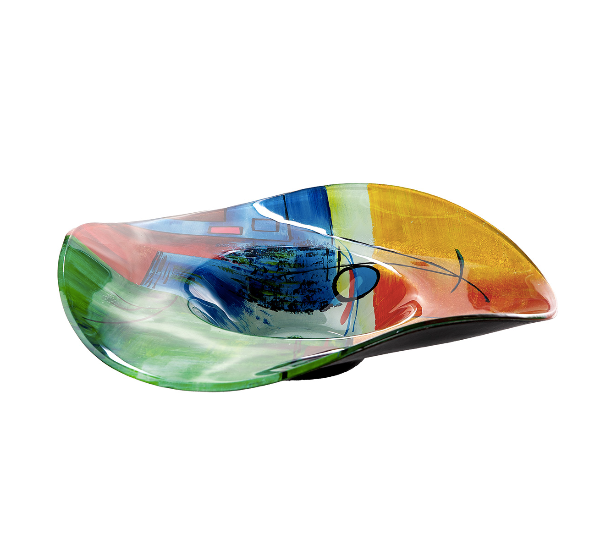 Milano Round Glass Bowel