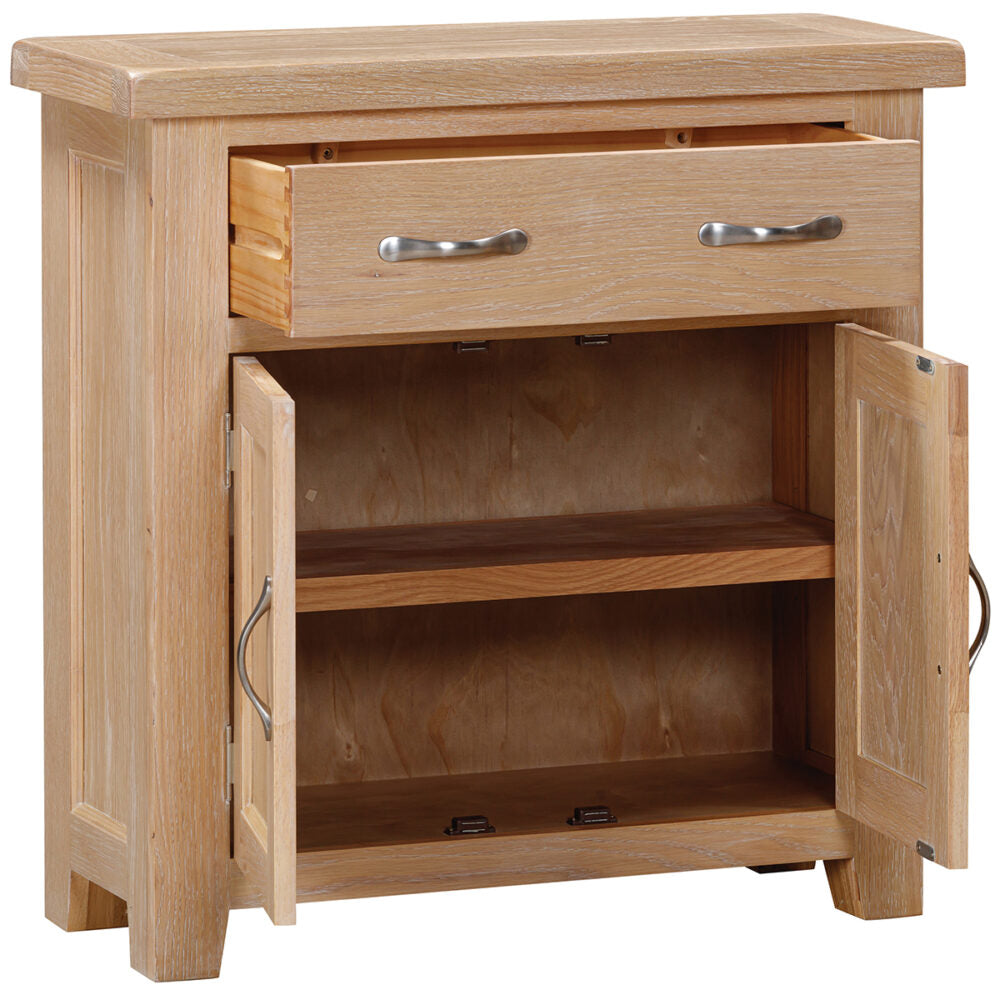 Warwick Oak Compact Sideboard