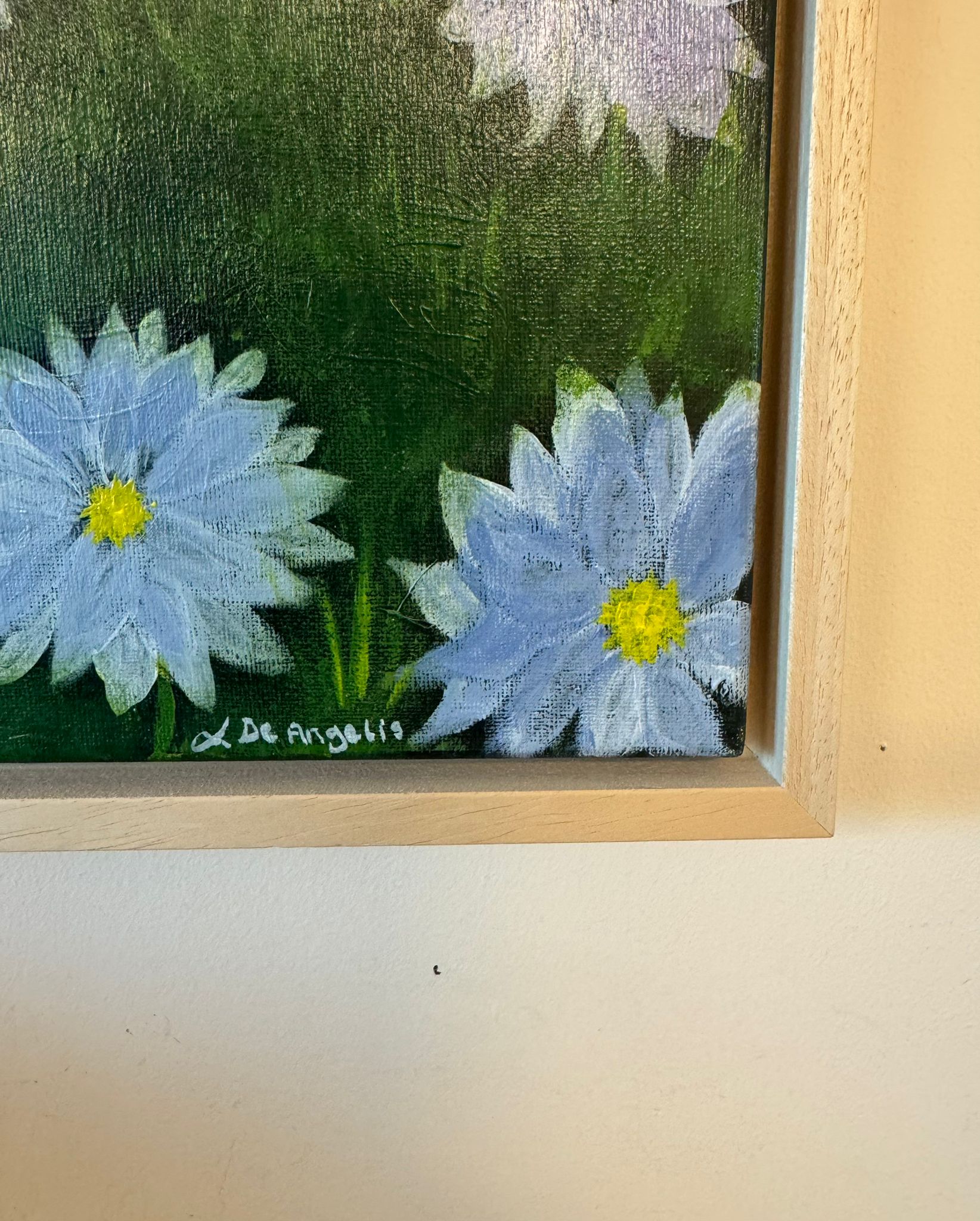 Summer Meadow - Hand Painted