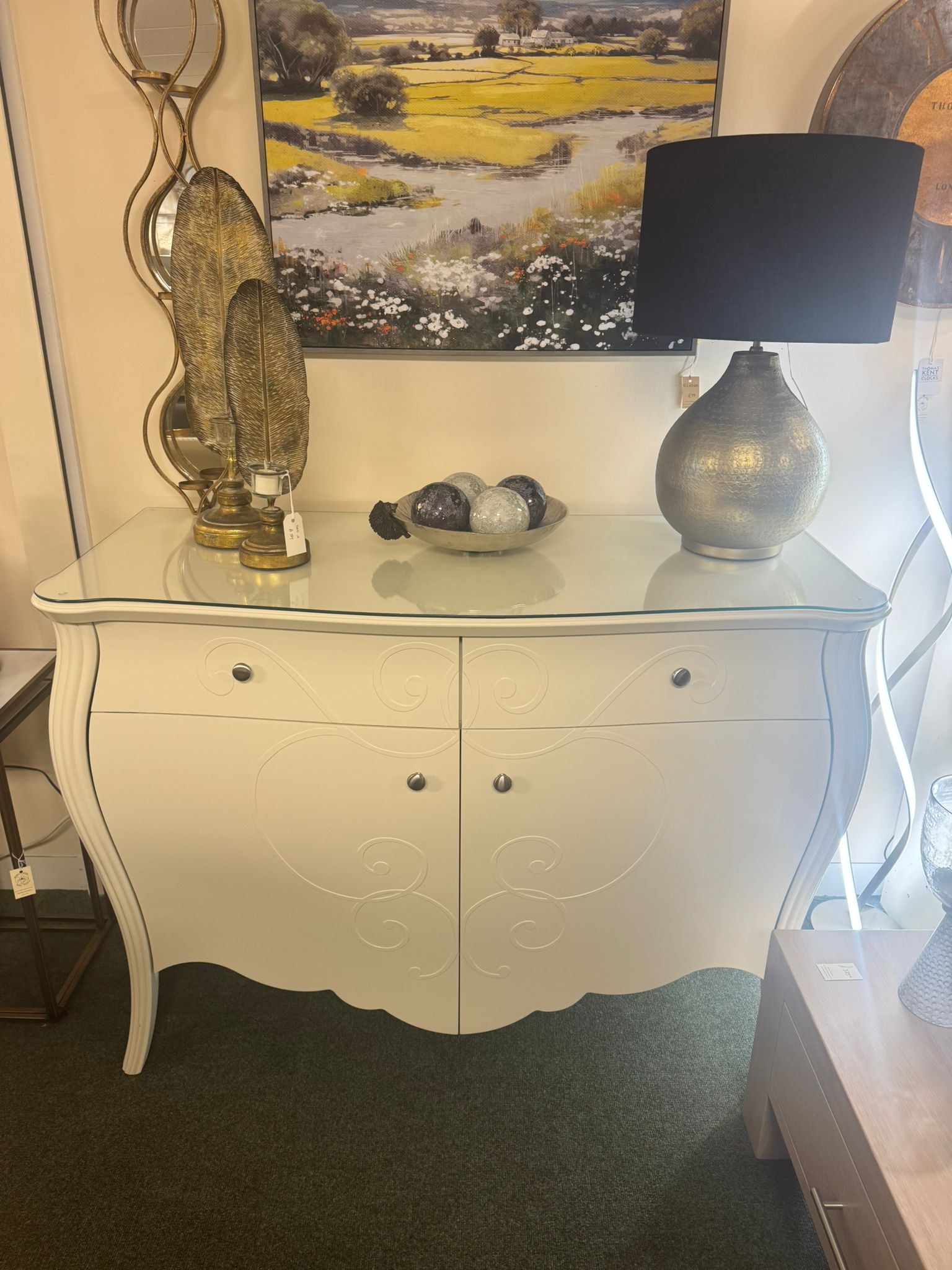 2 Drawer, 2 Door Sideboard