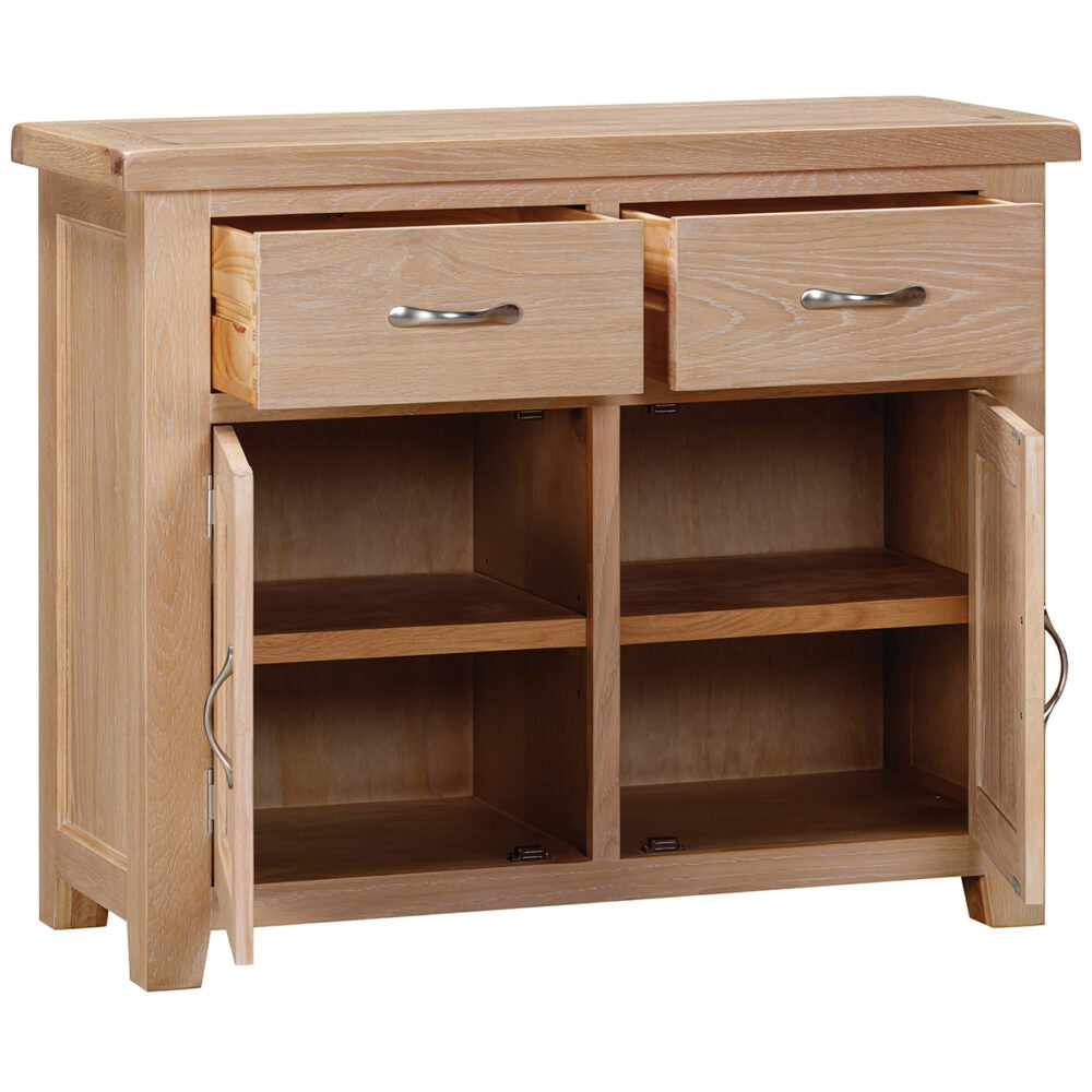 Warwick Oak 2 Doors, 2 Drawers Sideboard