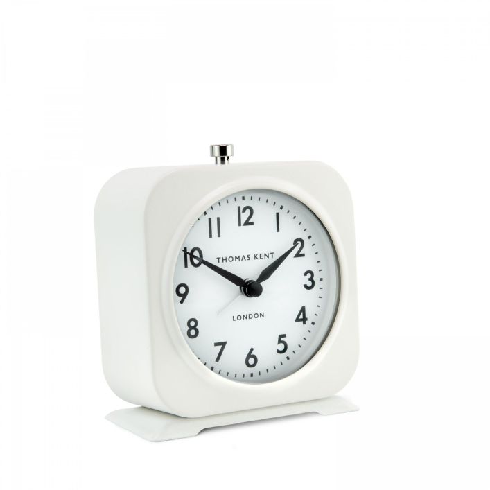 Finch Alarm Clock - White