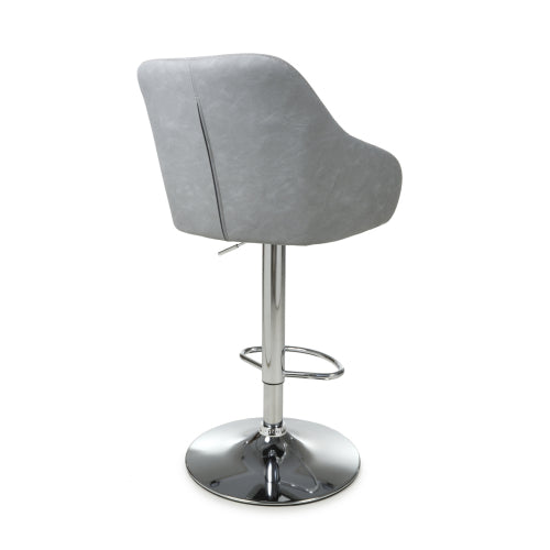 Serena Leather Effect  Bar Stool