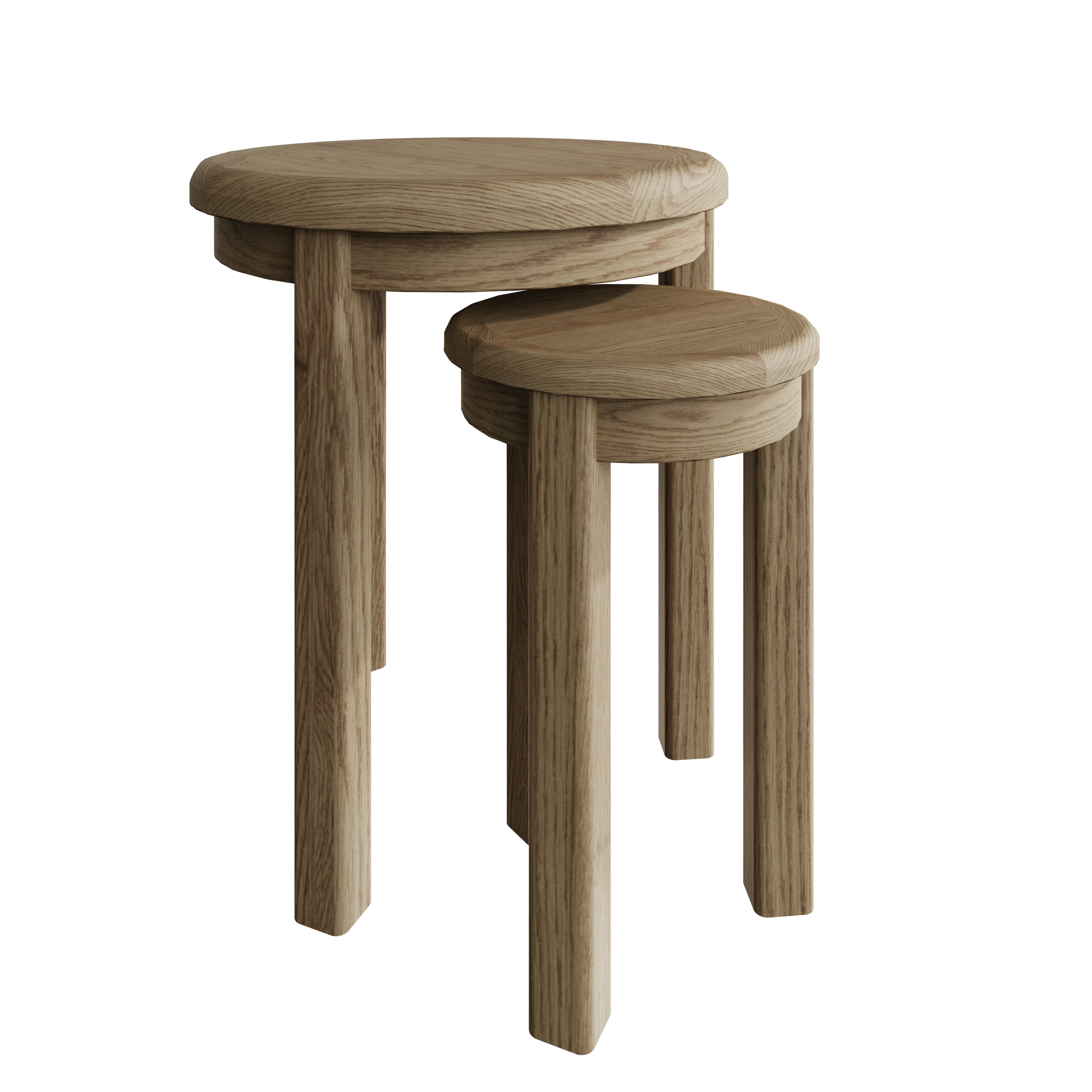 Round Nest of Tables