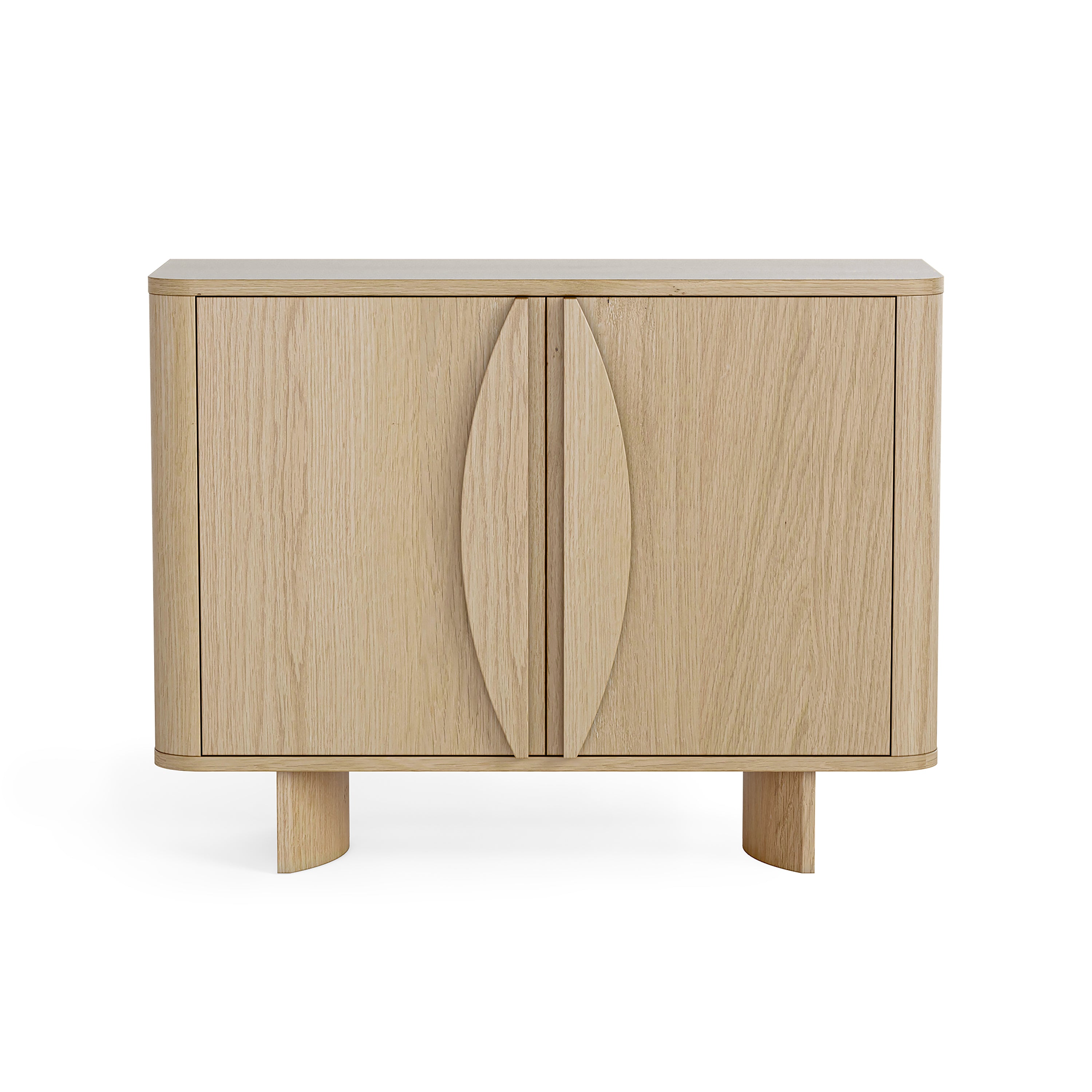 Two Door Sideboard - Light Oak