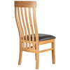 Slatted Back Dining Chair