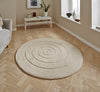 Spiral Ivory Rug