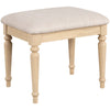 Lyon Oak Dressing Table Stool