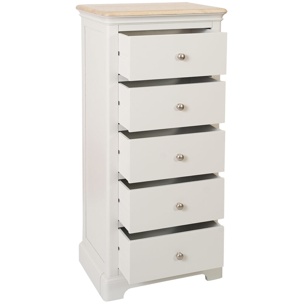 Lyon 5 Drawer Tall Boy
