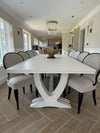 Large Extending Dining Table