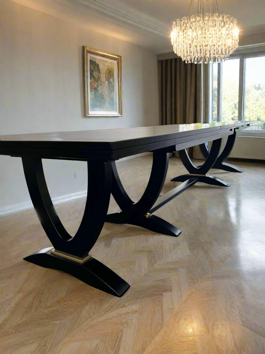 Large Extending Dining Table