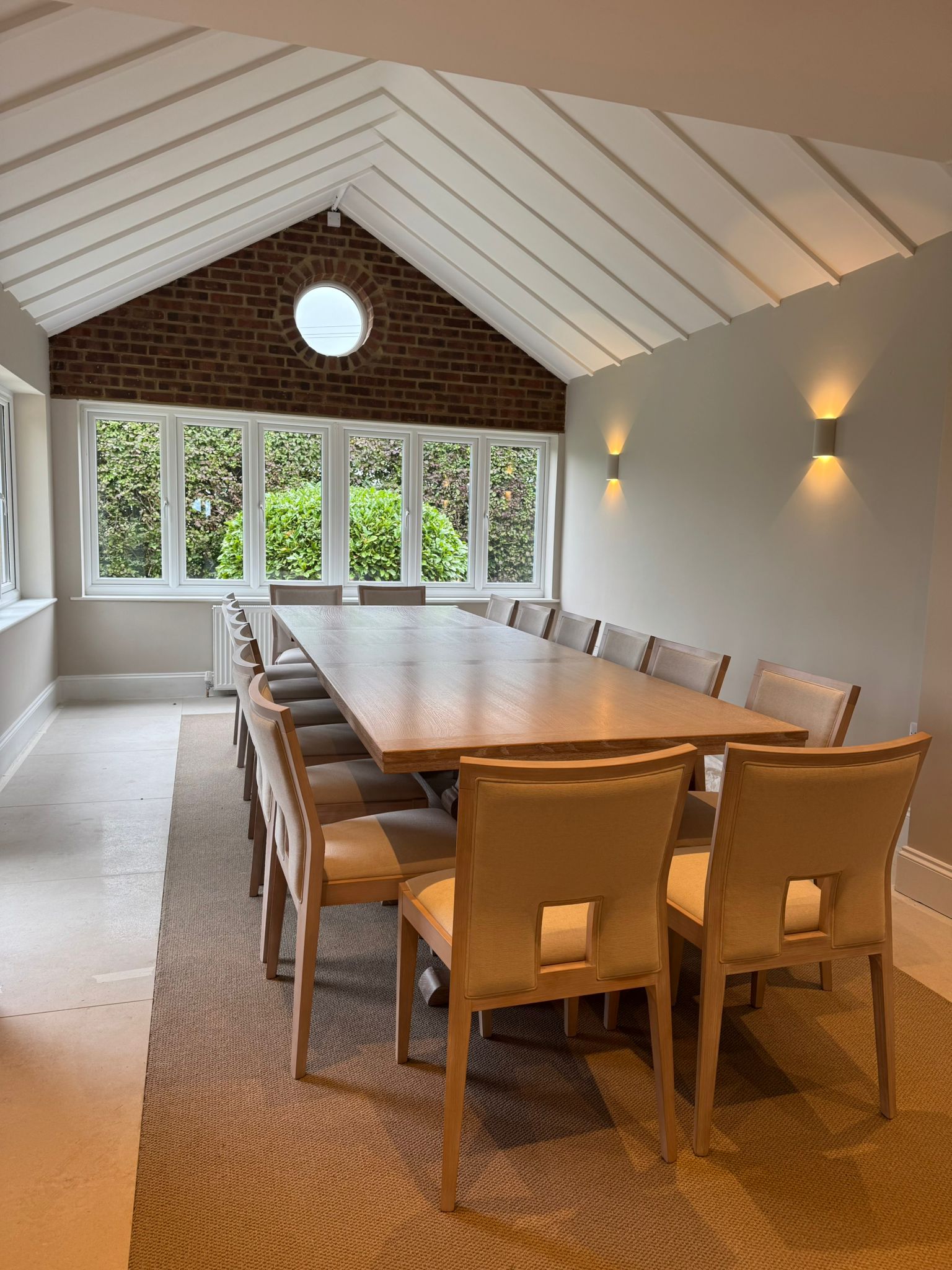 Large Extending Dining Table