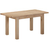 Warwick Oak Small Extending Dining Table