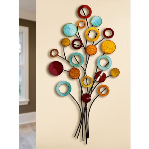 Tree Wall Relief Metal Art