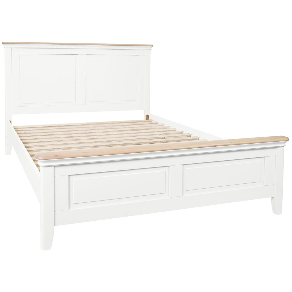 Lyon High Foot End Panel Bed