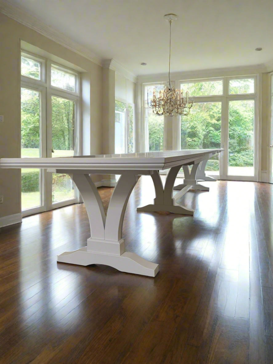 Large Extending Dining Table