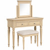 Lyon Oak Dressing Table Mirror
